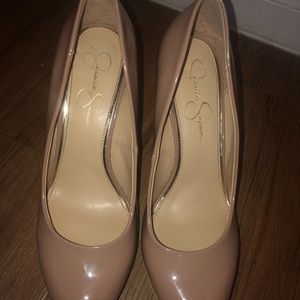 Jessica Simpson Shoes - JESSICA SIMPSON BEIGE HIGH HEELS 💞 Jessica Simpson Shoes - JESSICA SIMPSON BEIGE HIGH HEELS 💞